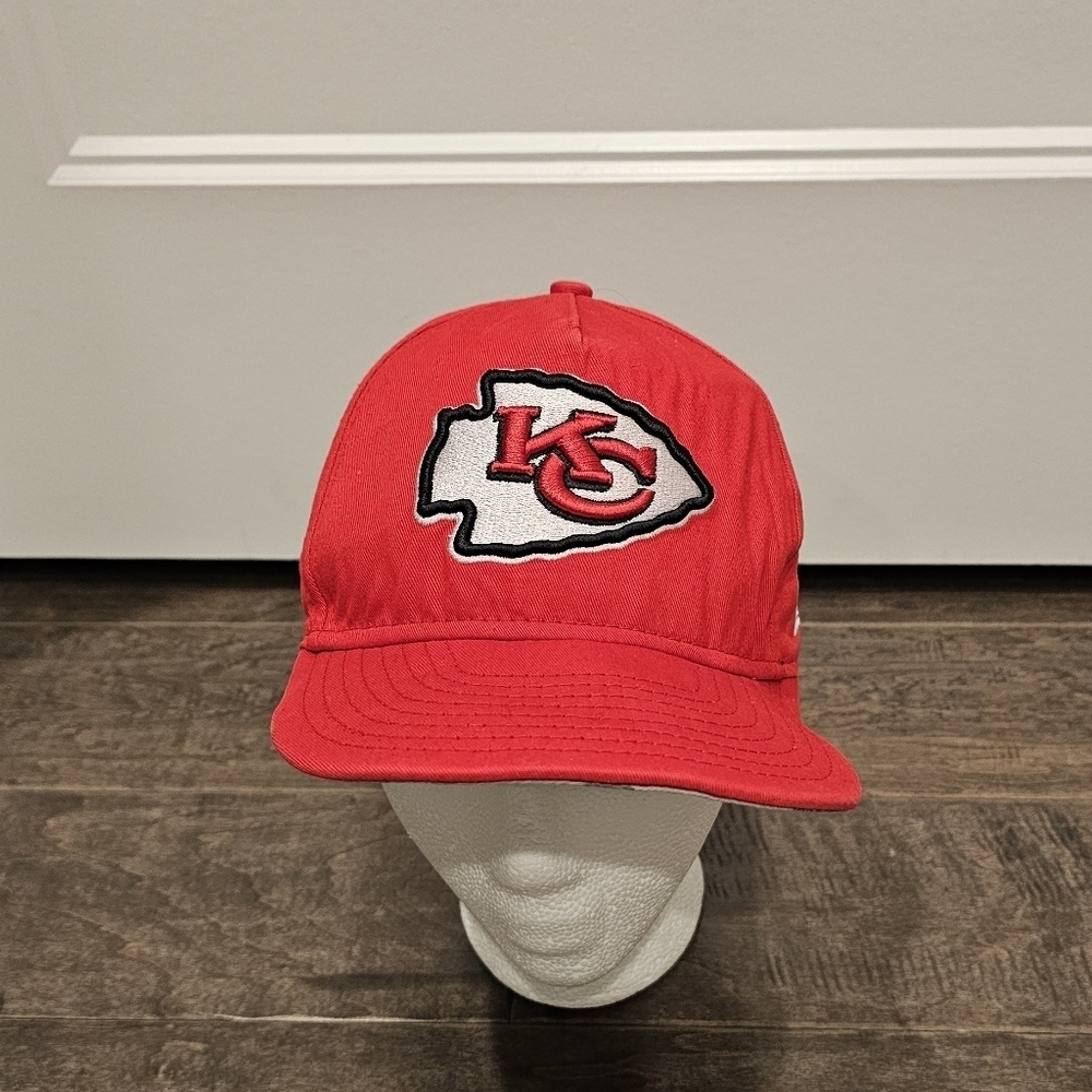 New Era NFL Kansas City Chiefs 9Fifty Cap with Embroidered LOgo Size Med/Large